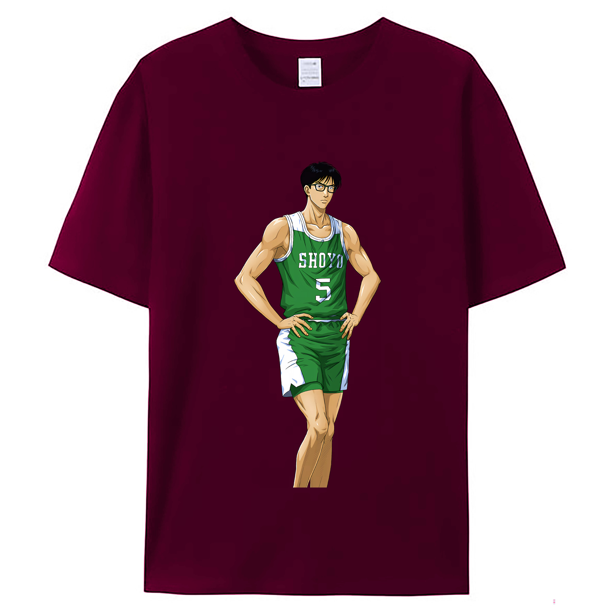 （画像用） SLAM DUNK／スラムダンク レディースカジュアルプリントTシャツ（綿100％）